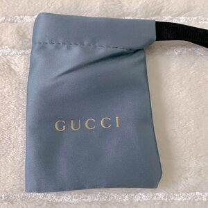 Gucci Satin Drawstring Dust Bag for Jewelry